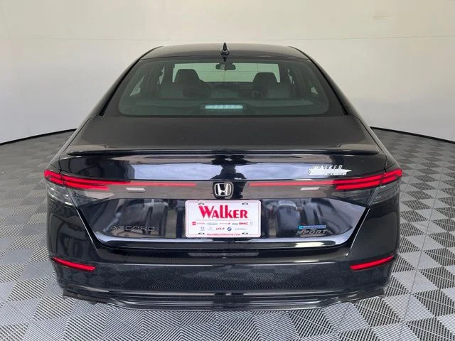 New 2026 Crystal Black Pearl Honda Sport-L Hybrid image 6