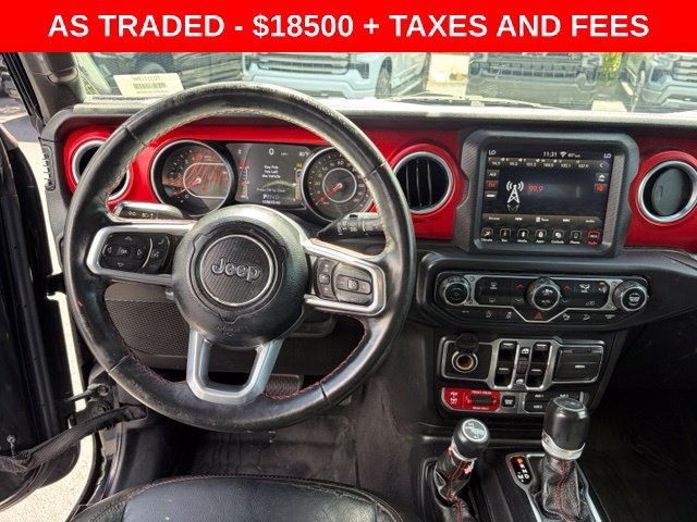 Used 2019 Black Jeep Rubicon 4x4 image 17