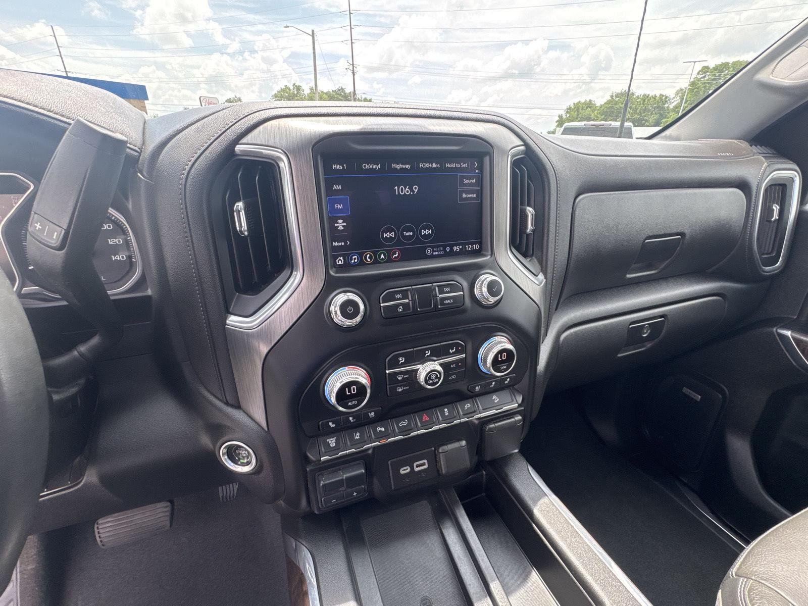 Used 2023 White Frost Tricoat GMC Denali image 23