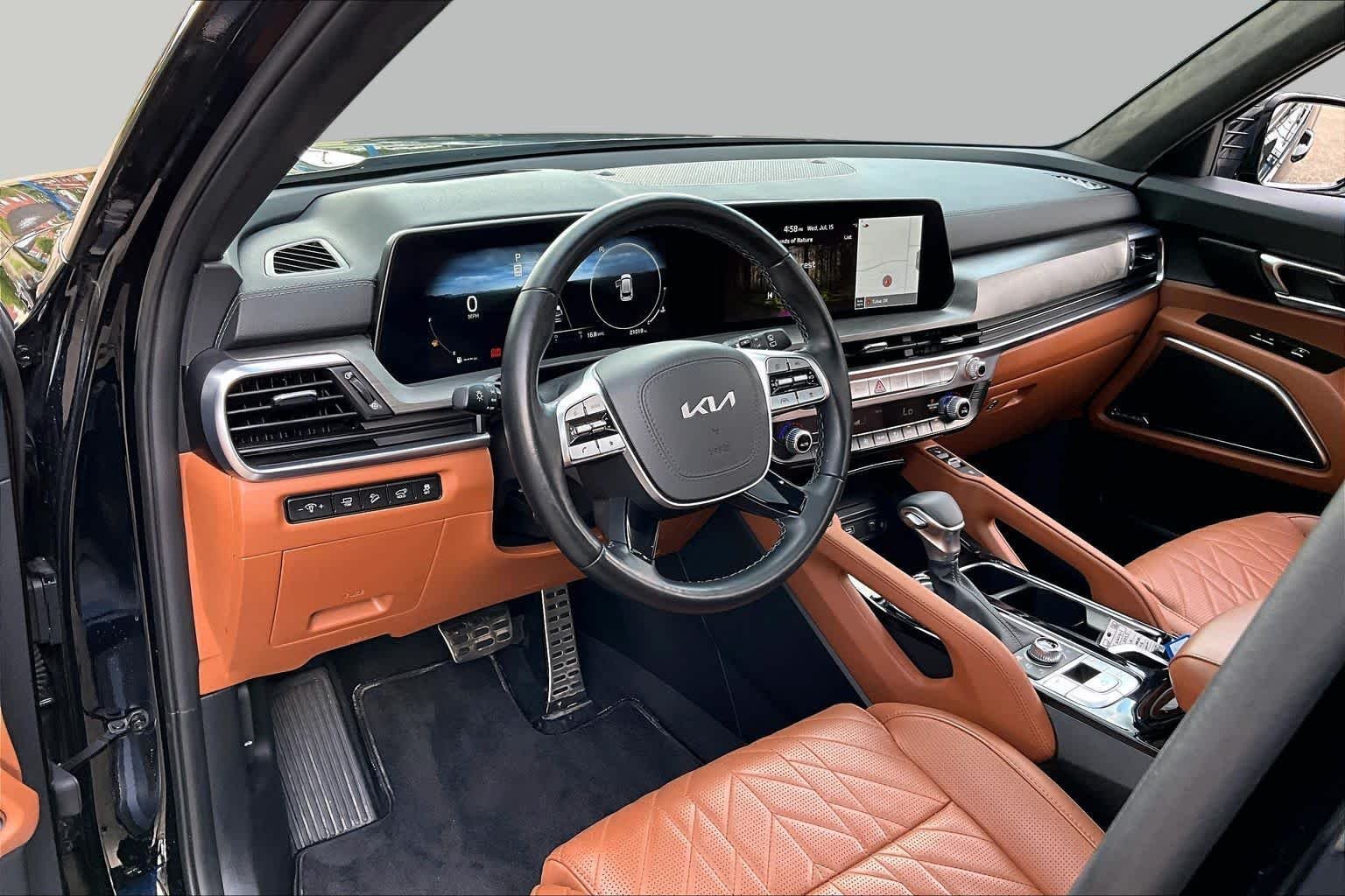 Used 2025 Ebony Black Kia SX-Prestige X-Line image 18