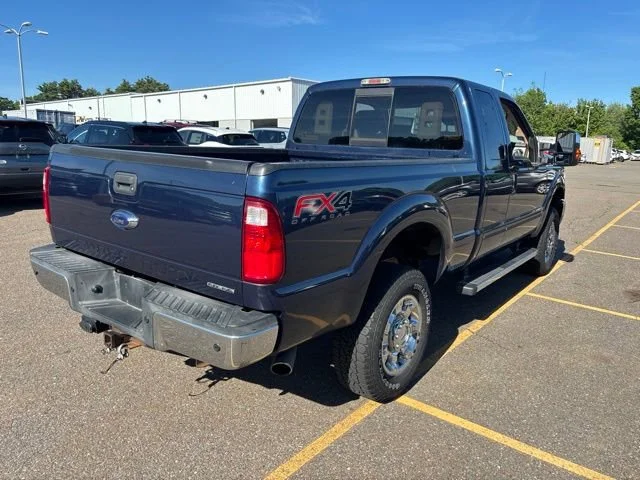 Used 2014 Blue Ford Lariat image 5
