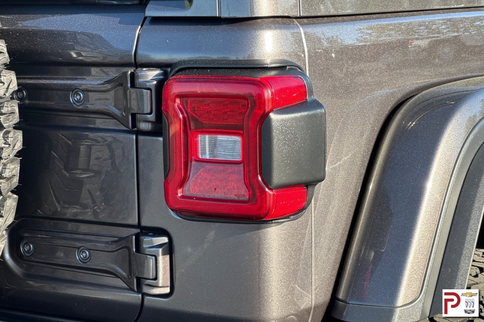 Used 2022 Gray Jeep Unlimited Rubicon 392 image 36