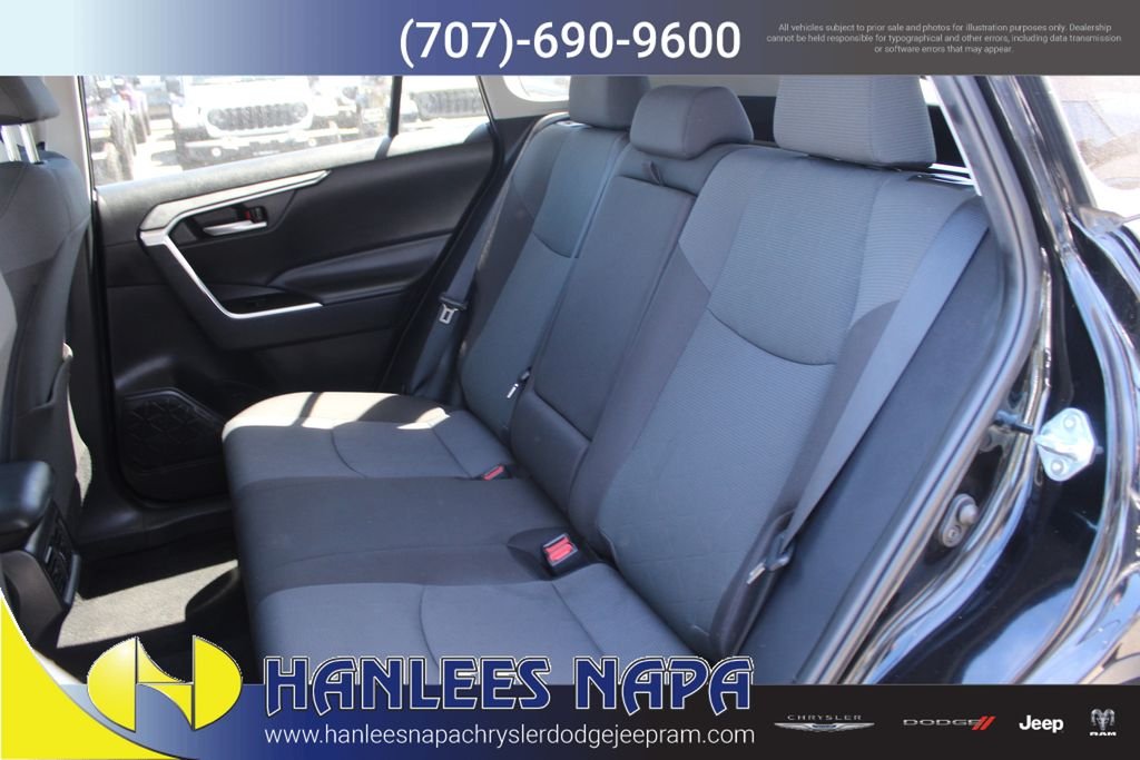 Used 2024 Black Toyota XLE image 14