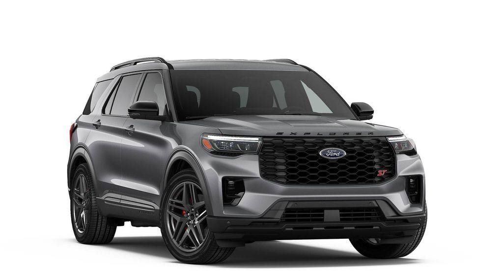 New 2026 Carbonized Gray Metallic Ford ST image 54