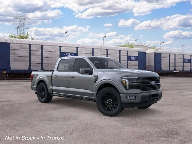 New 2026 Gray Ford Platinum image 7