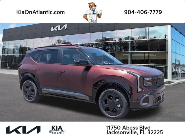 2027 Kia Seltos X-Line S