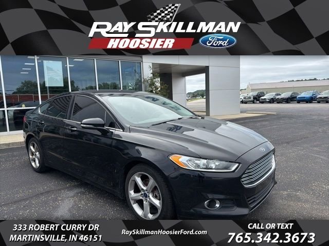 2016 Ford Fusion SE FWD's photo