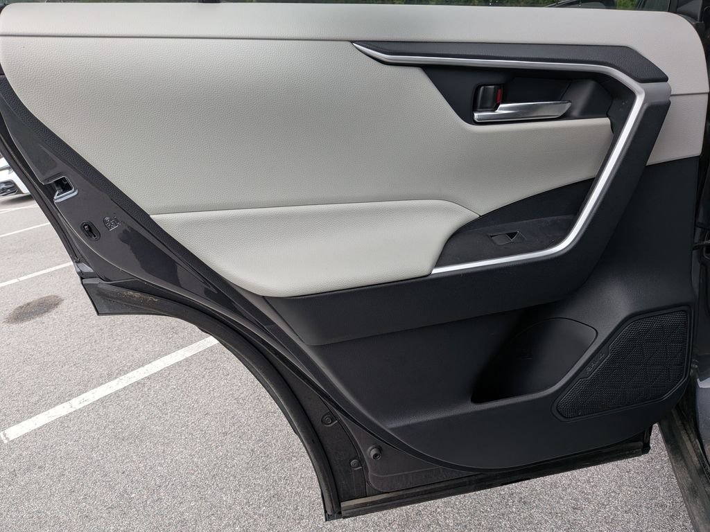 Certified Used 2021 Gray Toyota XLE Premium image 25