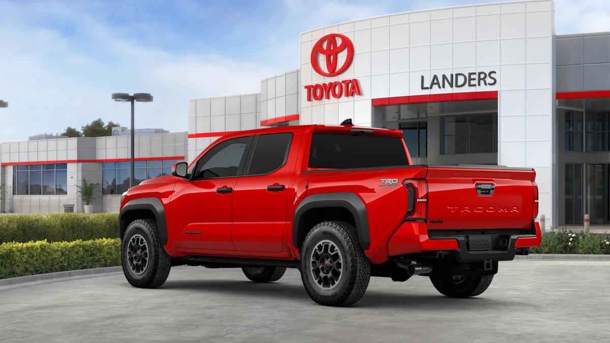 New 2026 Supersonic Red Toyota TRD Off Road image 30