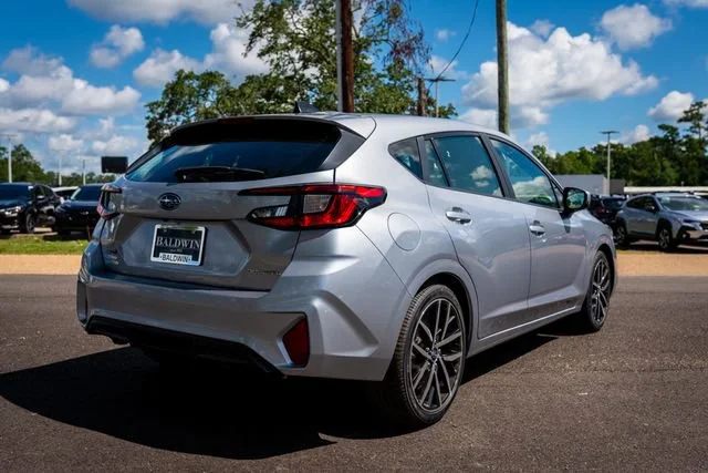 New 2025 Ice Silver Metallic Subaru Sport image 20