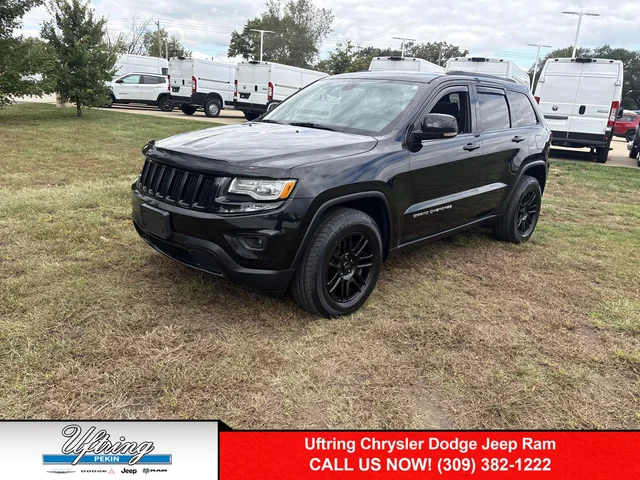 2015 Jeep Grand Cherokee Limited