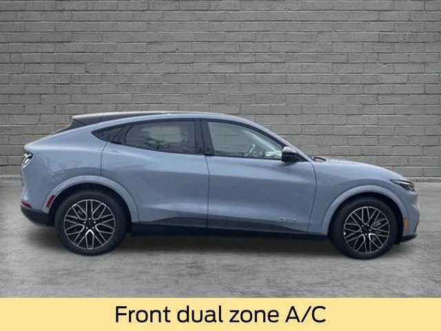 New 2026 Glacier Gray Metallic Tri-coat Ford Premium image 8