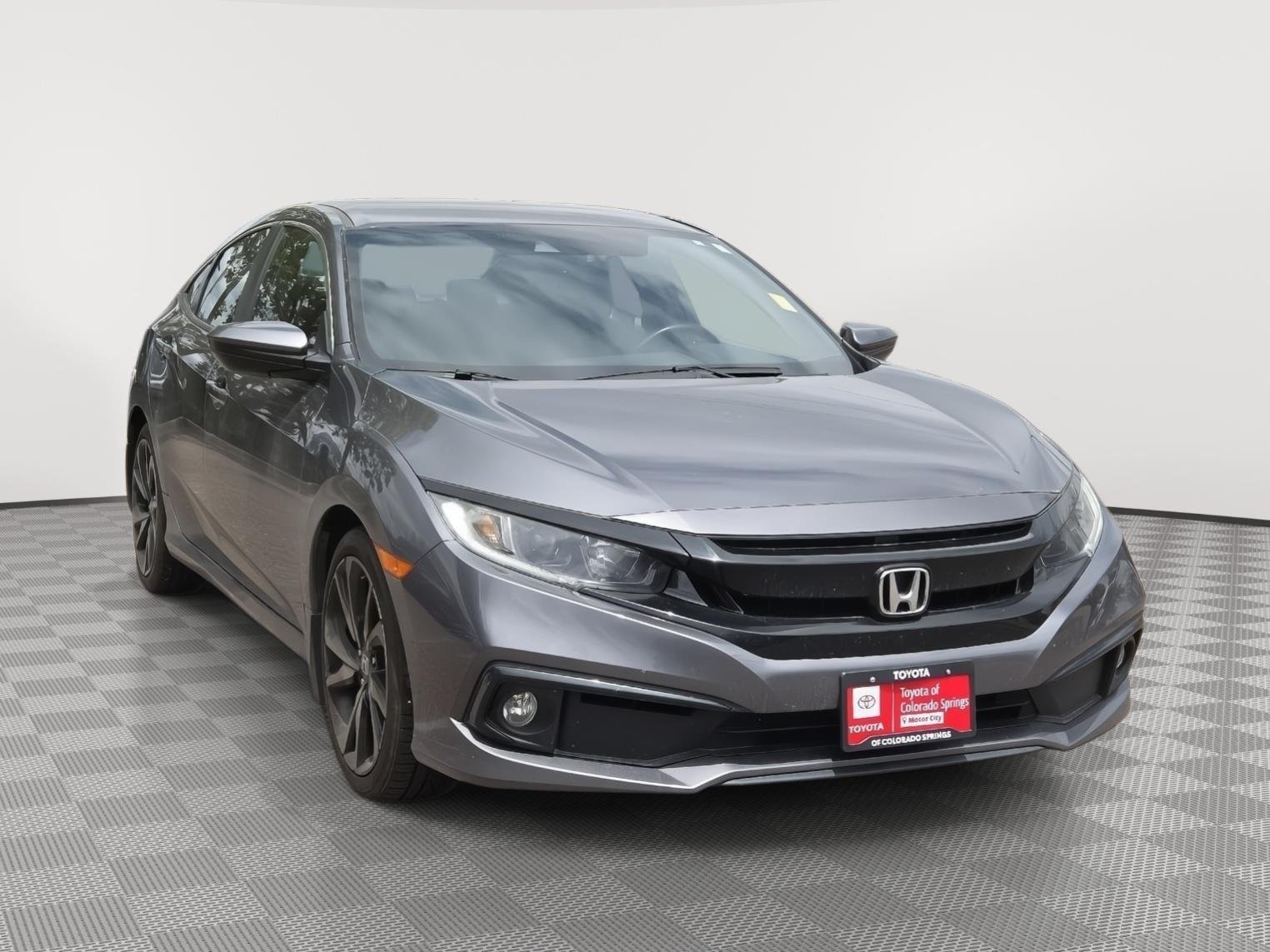 2019 Honda Civic Sport CVT's photo