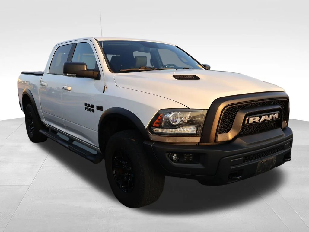 Used 2017 Bright White Clearcoat Ram Rebel image 14