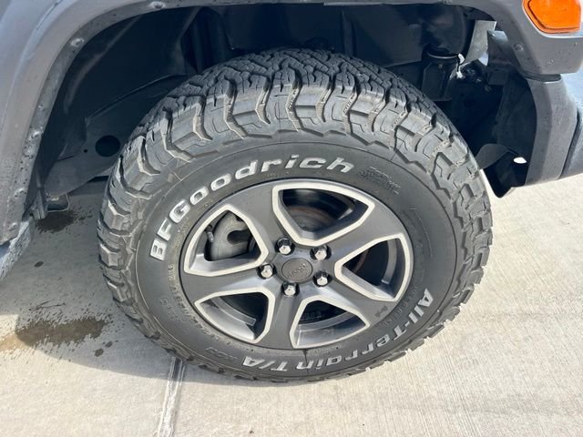 Used 2021 Gray Jeep Unlimited Sport S image 8