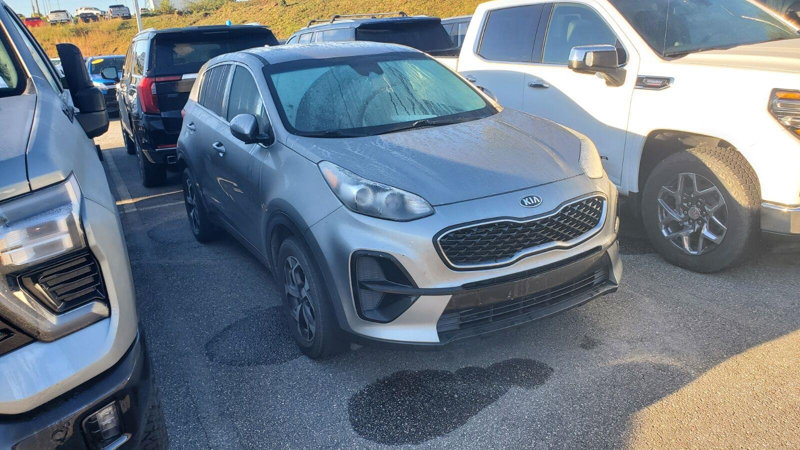 Used 2020 Steel Gray Kia LX image 2