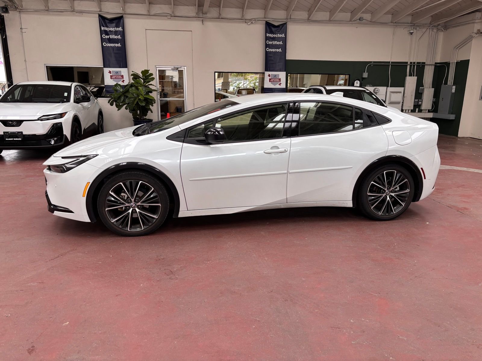 2023 Toyota Prius XLE photo 2