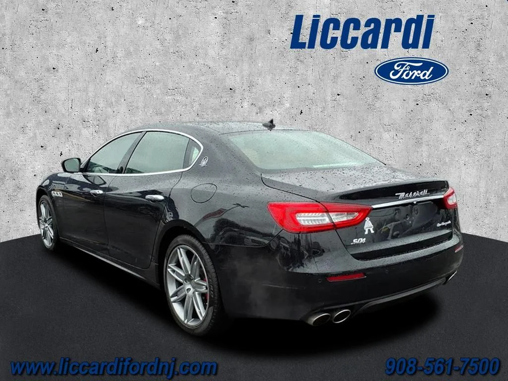 Used 2020 Black Maserati S Q4 image 4