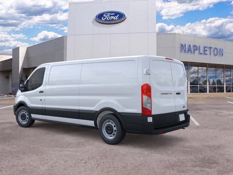 New 2026 Oxford White Ford Cargo Van image 4