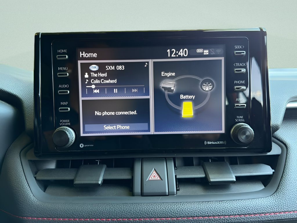 Used 2021 Red Toyota SE image 17