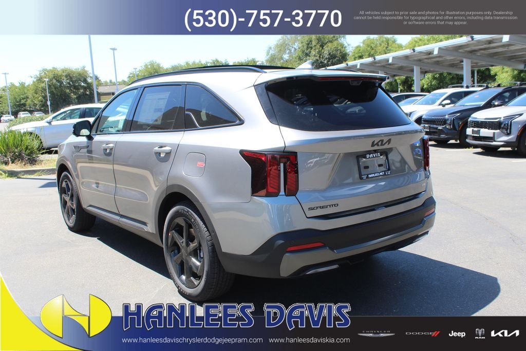 New 2026 Steel Gray Kia X-Line SX Prestige AWD image 9