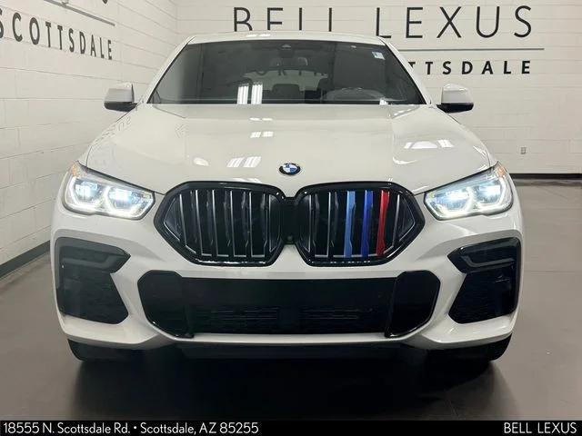 Used 2023 White BMW xDrive40i image 9
