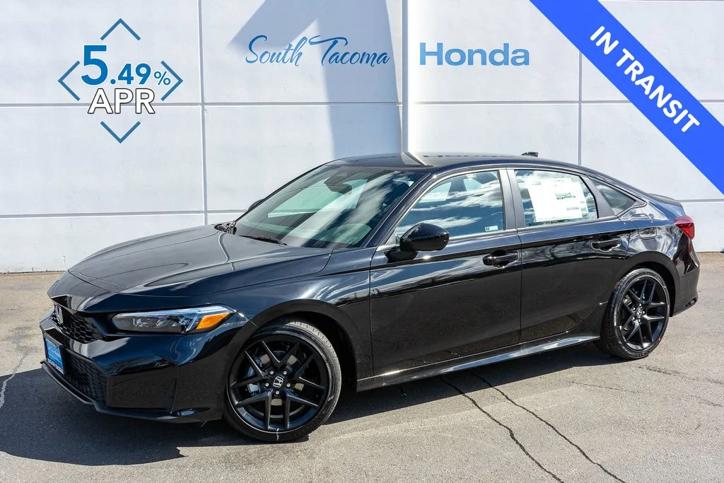 New 2026 Crystal Black Pearl Honda Sport image 1