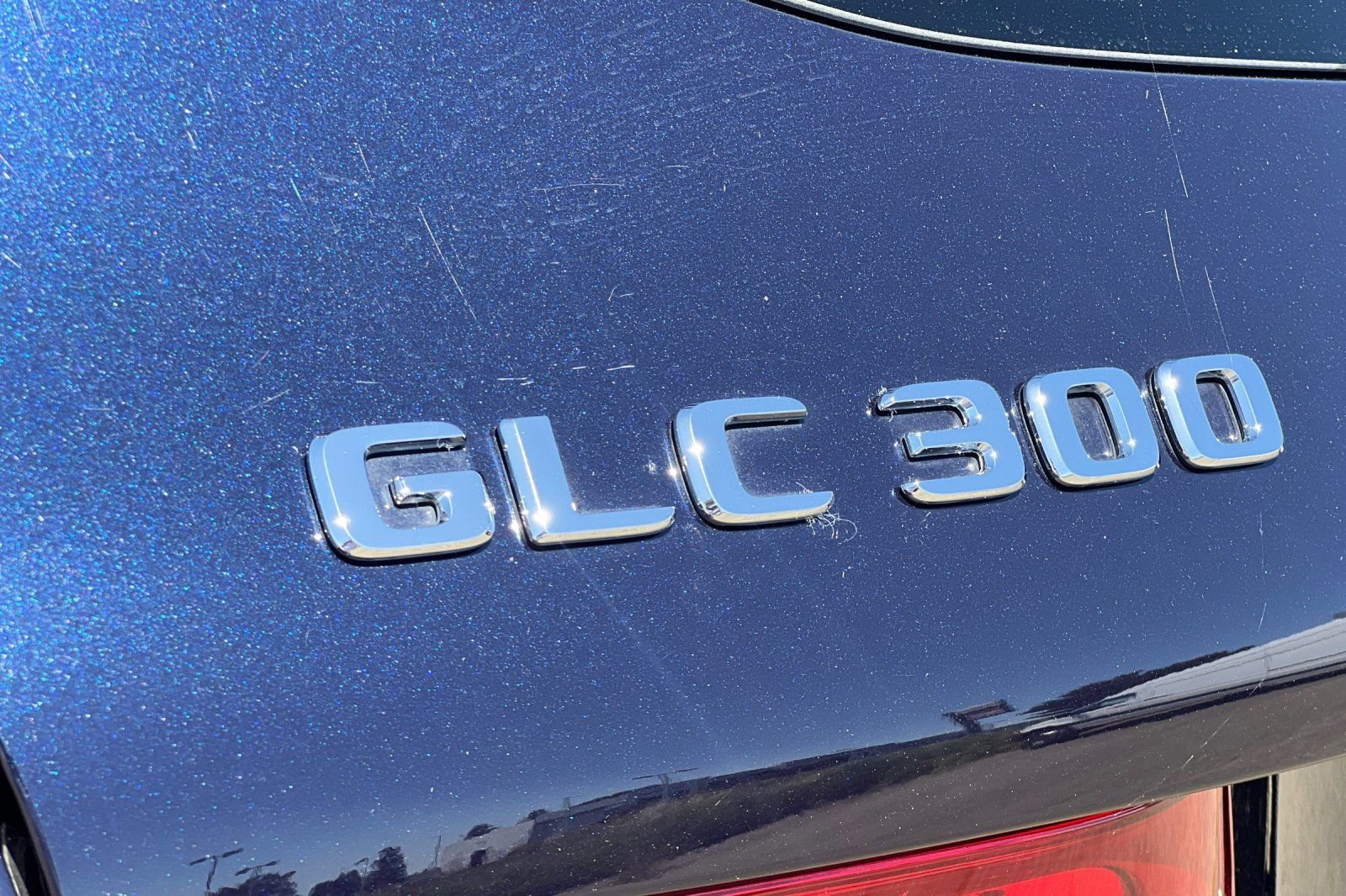 Used 2017 Lunar Blue Metallic Mercedes-Benz 300 image 12