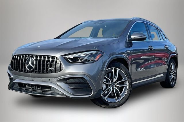 Used 2024 Gray Mercedes-Benz GLA 35 AMG® image 2