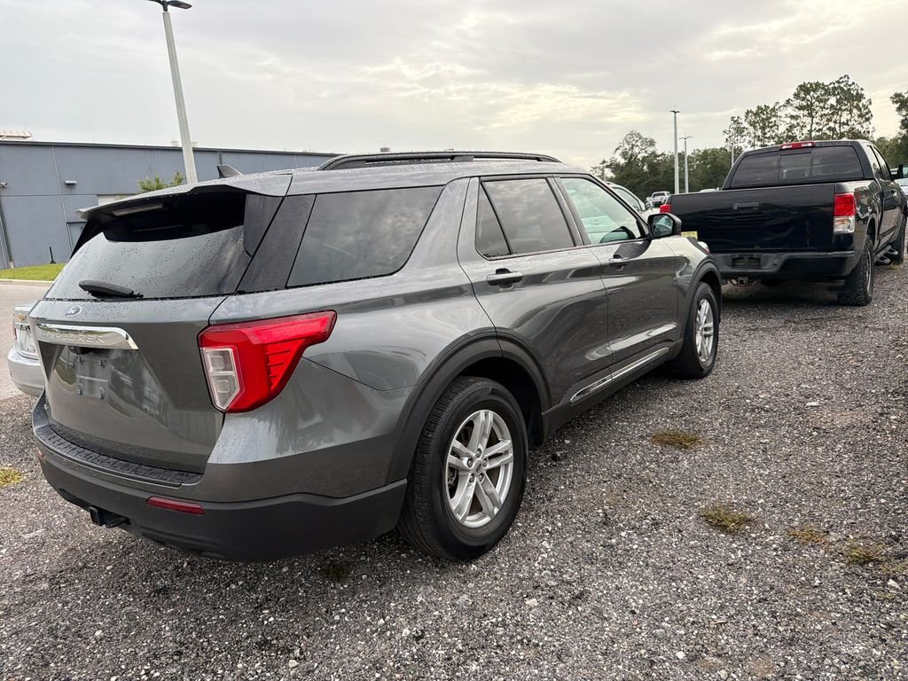 Used 2022 Gray Ford XLT image 5