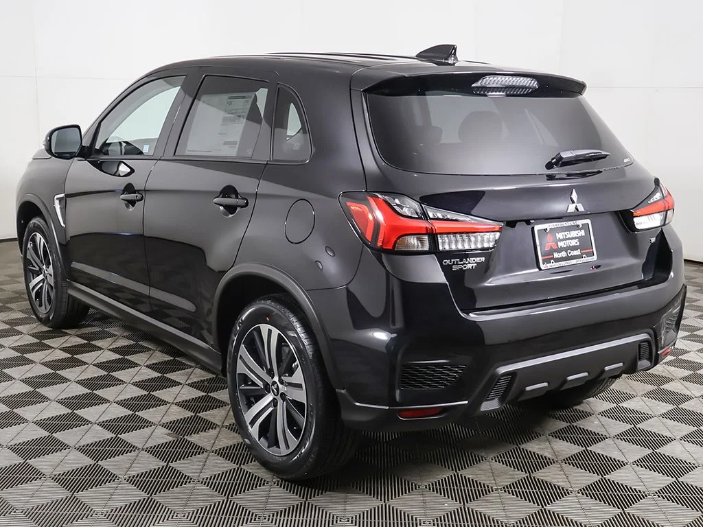 New 2026 Black Mitsubishi 2.0 SE image 8