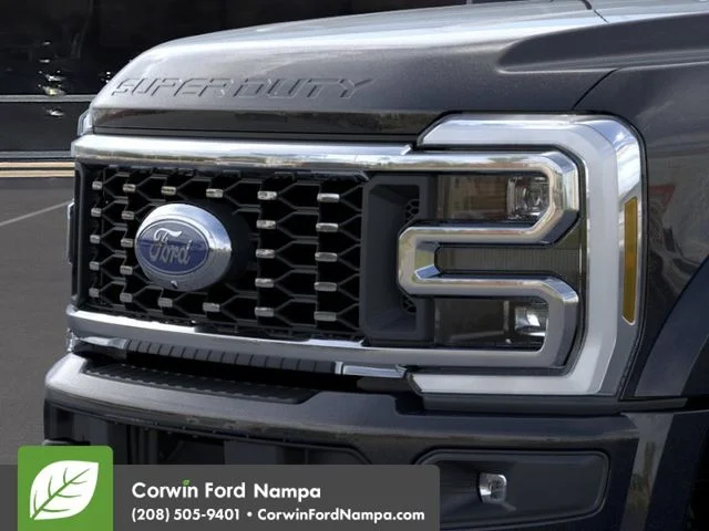 New 2026 Agate Black Metallic Ford Platinum image 17