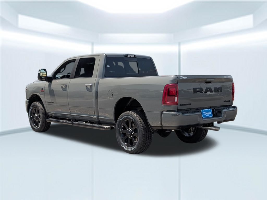 New 2026 Ceramic Gray Clear-Coat Exterior Paint RAM Laramie image 3