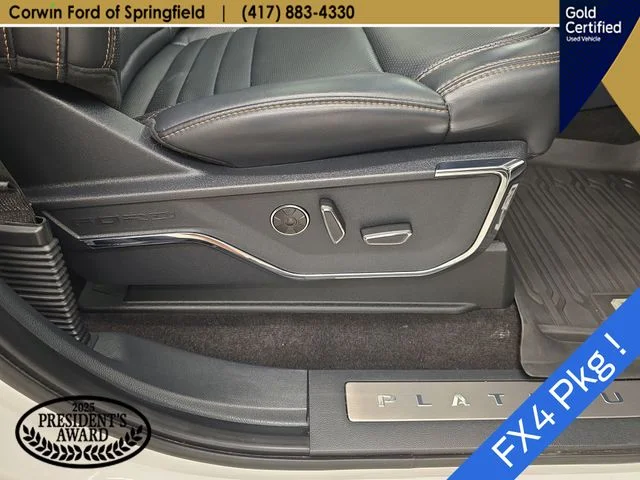 Certified Used 2022 Star White Ford Platinum image 12