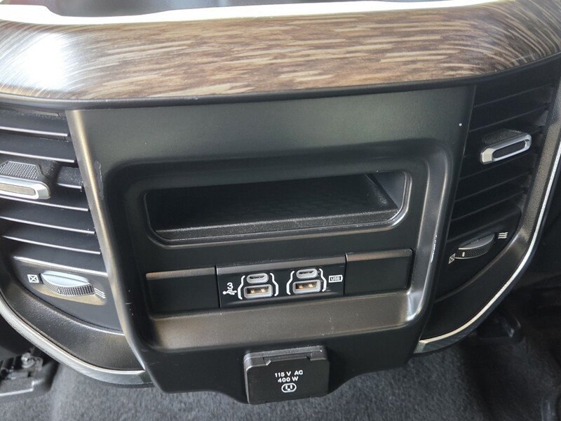 Certified Used 2019 Steel Metallic RAM LARAMIE 4X4 CREW CAB 5