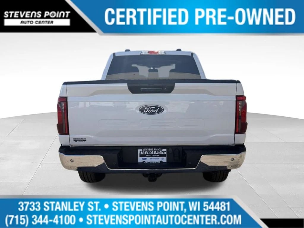 Used 2024 Oxford White Ford XLT image 7