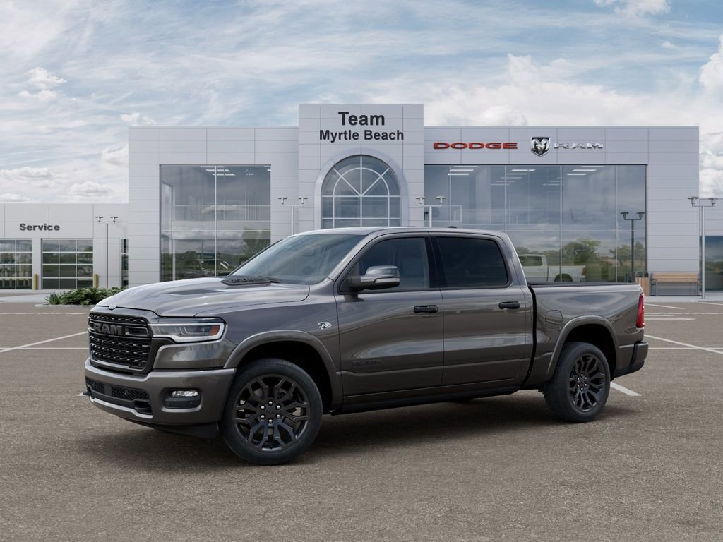 New 2026 Granite Crystal Metallic Clear-Coat Exterior Paint RAM Limited image 3