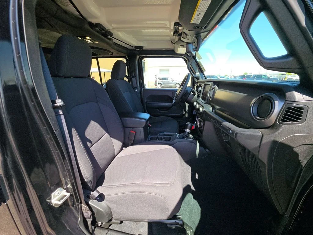 Used 2023 Black Jeep Willys 4xe image 5