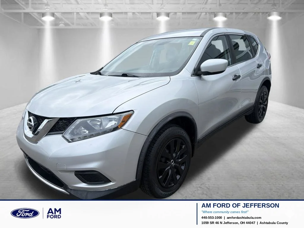 2016 Nissan Rogue S