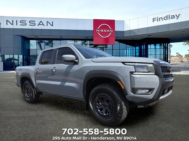 2026 Nissan Frontier Crew Cab PRO-4X®