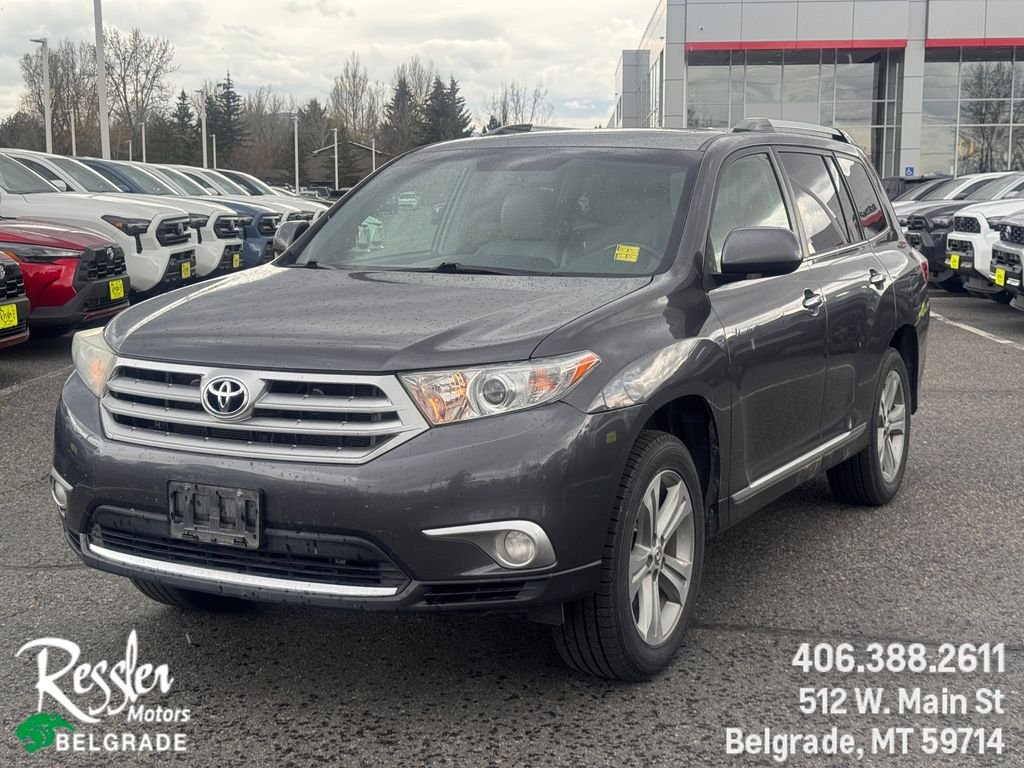 2013 Toyota Highlander Limited