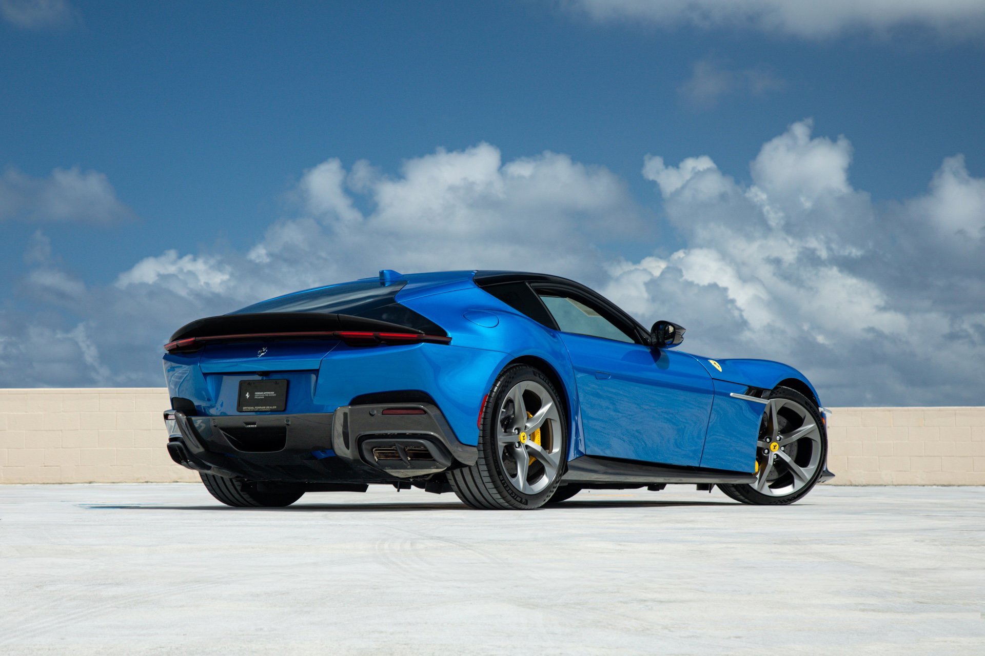 Certified Used 2025 Blue Ferrari  image 21