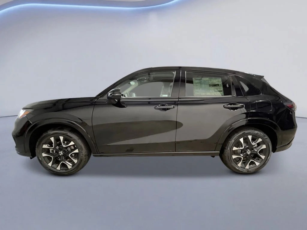New 2026 Crystal Black Pearl Honda EX image 2