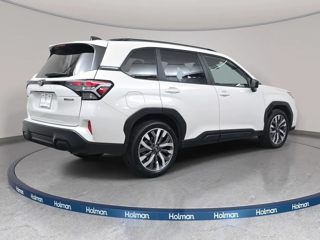Used 2025 White Subaru Touring image 6