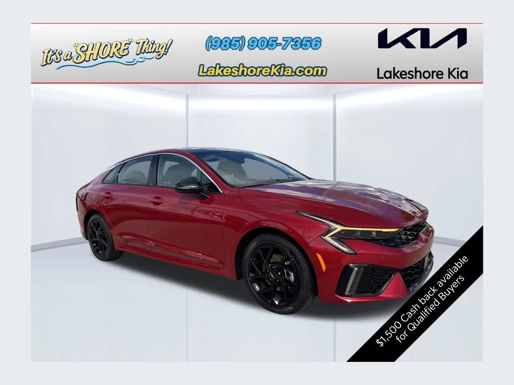 2026 Kia K5 GT-Line