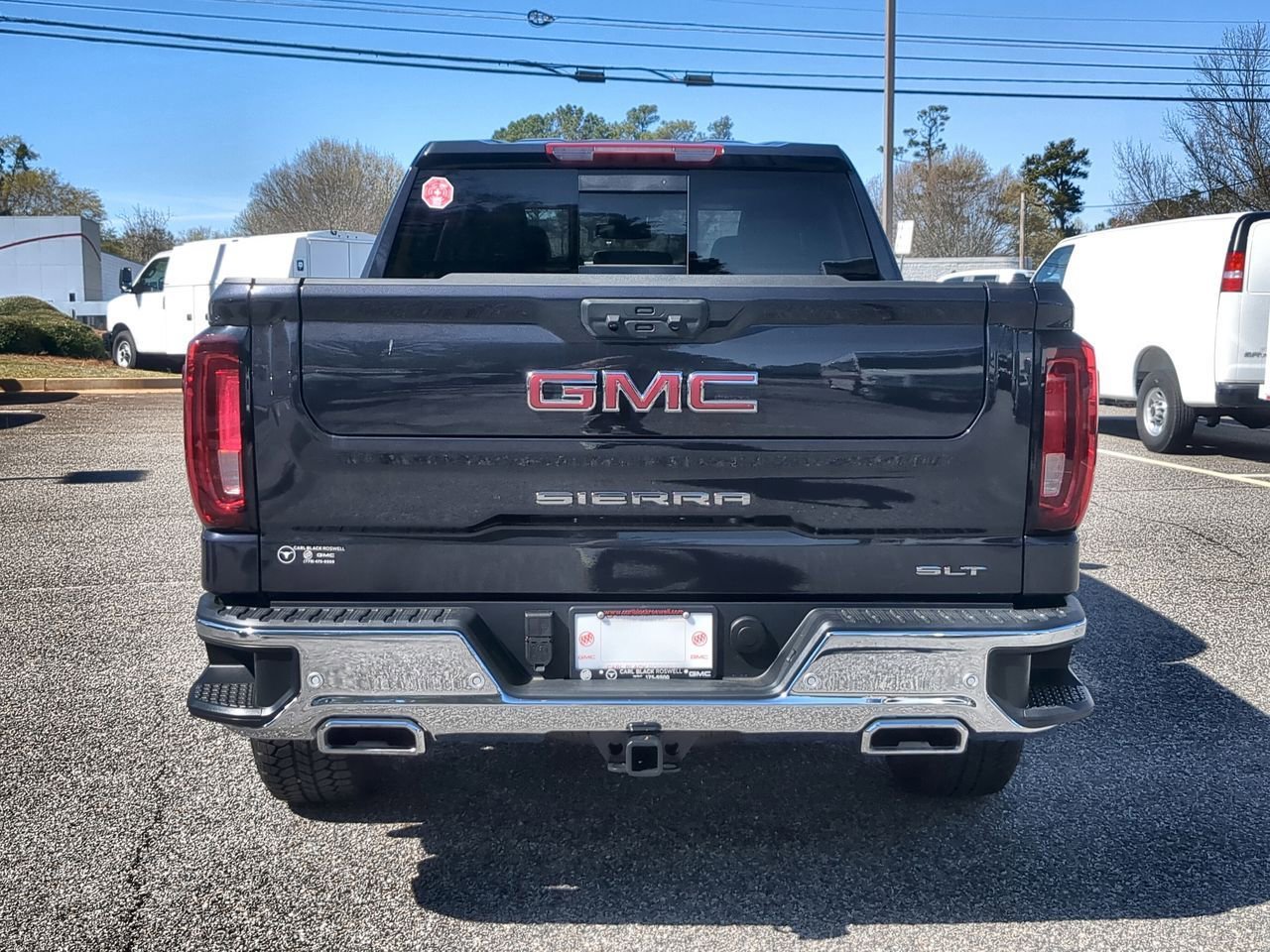 New 2026 TITANIUM RUSH METALLIC GMC SLT image 7