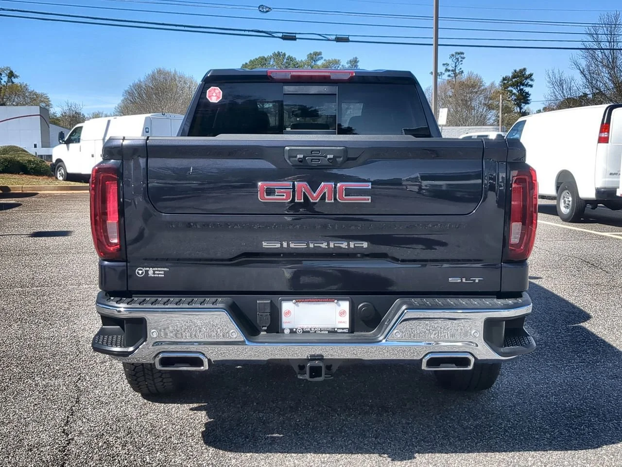 New 2026 TITANIUM RUSH METALLIC GMC SLT image 7