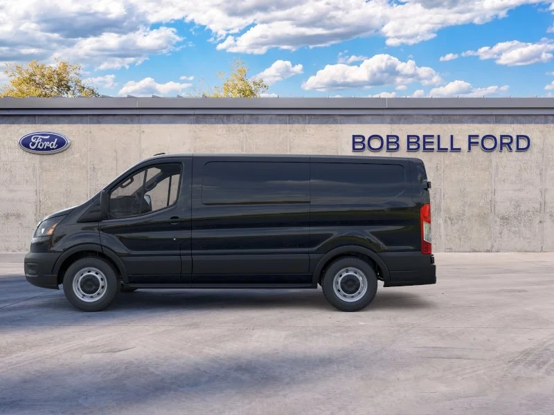 New 2026 Agate Black Metallic Ford Cargo Van image 3