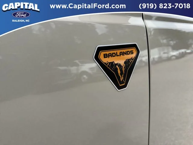 Used 2025 Beige Ford Badlands image 14