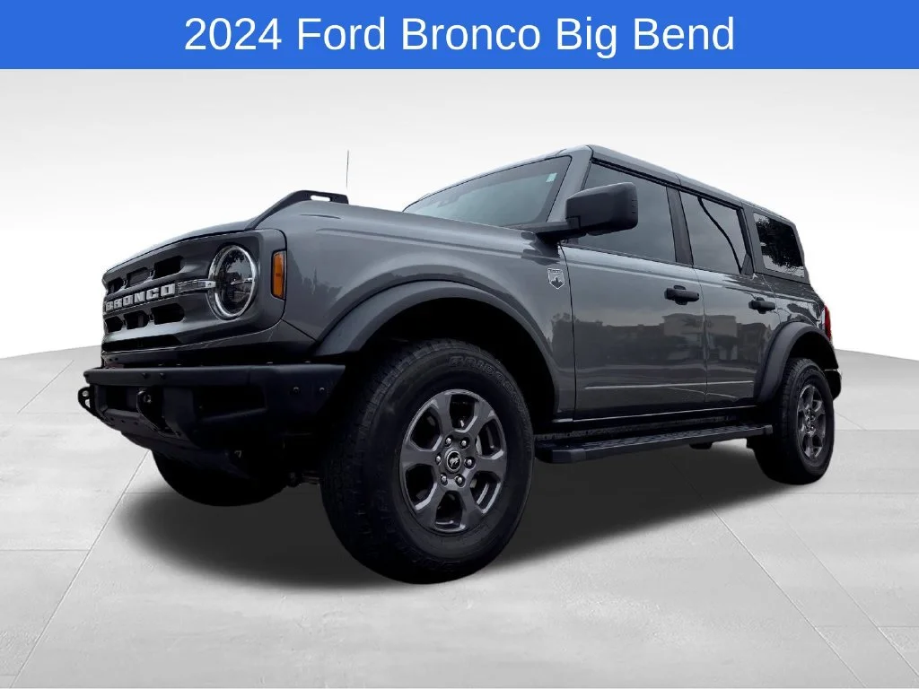 Used 2024 Gray Ford Big Bend image 10